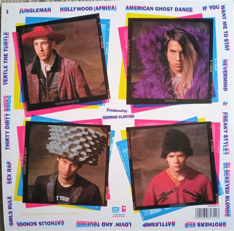 Flea Autographed Red Hot Chili Peppers Freaky Styley Vinyl Etsy