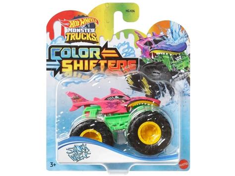Hot Wheels Monster Trucks Auto Colore Shifter Mattel HGX06 Juguetilandia