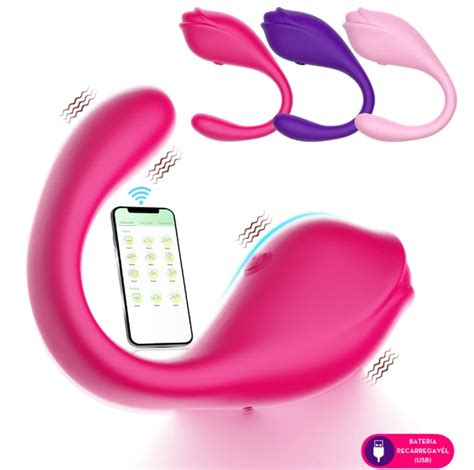 Vibrador De Casal Por Aplicativo MLPP Lovely Sex Shop Online Mais