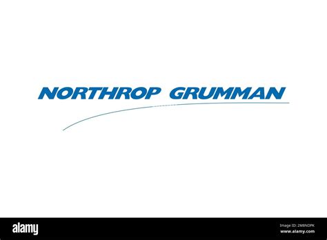 Northrop Grumman, Logo, White Background Stock Photo - Alamy