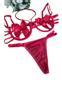 Conjunto Lingerie Sex La O Em Tule Sutia Al As Regulaveis Carriello Conjunto De