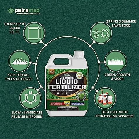 Petratools Liquid Fertilizer Lawn Fertilizer Liquid Lawn