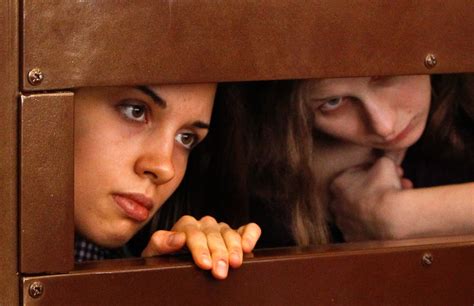 Pussy Riot Dissent On Trial In Russia The Atlantic