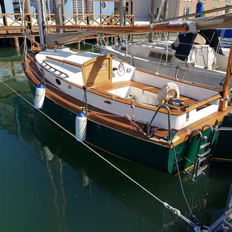 catboats vendo cat boat difference del prestigioso cantiere colombo