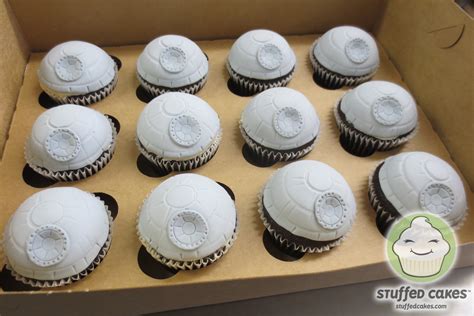 Stuffed Cakes: Death Star Cupcakes