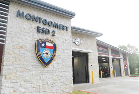 Montgomery County Emergency Service District No 2 Opens New Fire Station