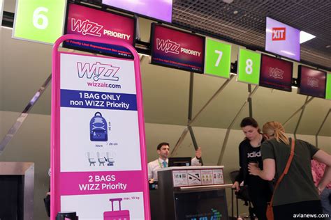 Wizz Air hand luggage allowance in 2024: size and weight - avianews.com