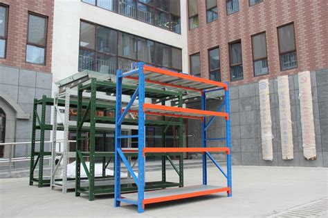 Jiagong Q235 Panel Medium Steel Pallet Racking Warehouse Heavy Duty