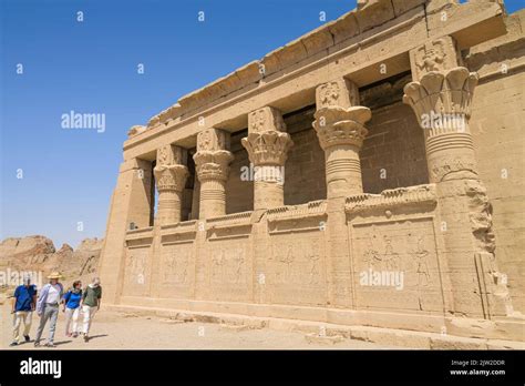 Birth Temple Mamisi Of The Goddess Hathor Temple Of Hathor Dendera