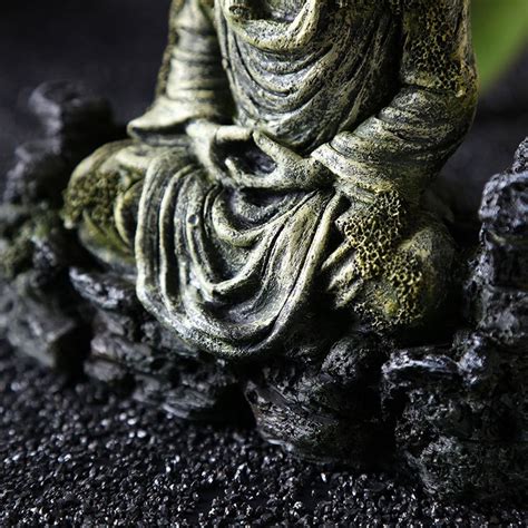 Resin Underwater Buddha Aquarium Decor Usamerica Shop