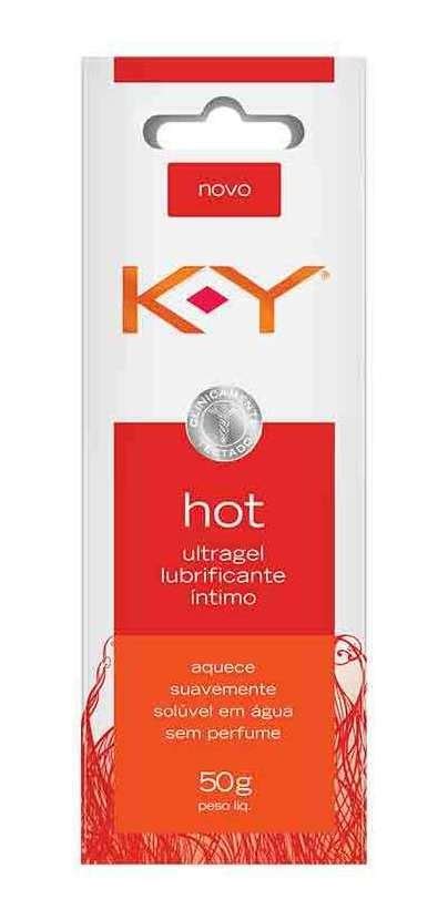 Gel Lubrificante Ntimo K Y Ky Hot Novo G Parcelamento Sem Juros