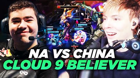 LS | CAN C9 BEAT CHINA? | DAY 2 SWISS | C9 vs LNG - YouTube