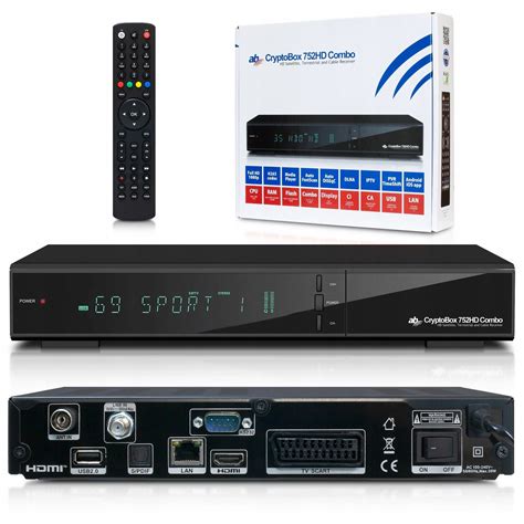 Tuner Dekoder SAT HD DVB-T Cryptobox 752HD Combo - Sklep, Opinie, Cena ...