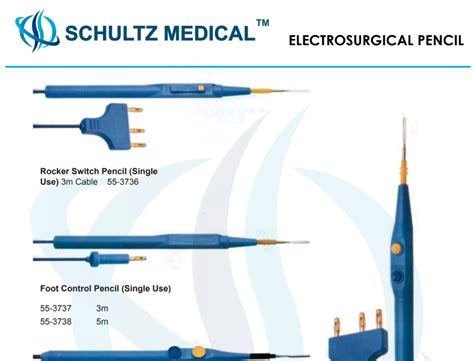 Electrosurgical Pencil Shultz Medical