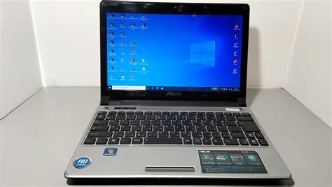 ASUS UL20A intel U2300 @1.20GHz Mem 4GB SSD120GB 29時間使用ほぼ Win10pro ...
