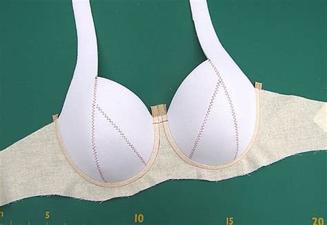 Bra Pattern Making And Putting It Together How To Nice To Know How To Make The Important