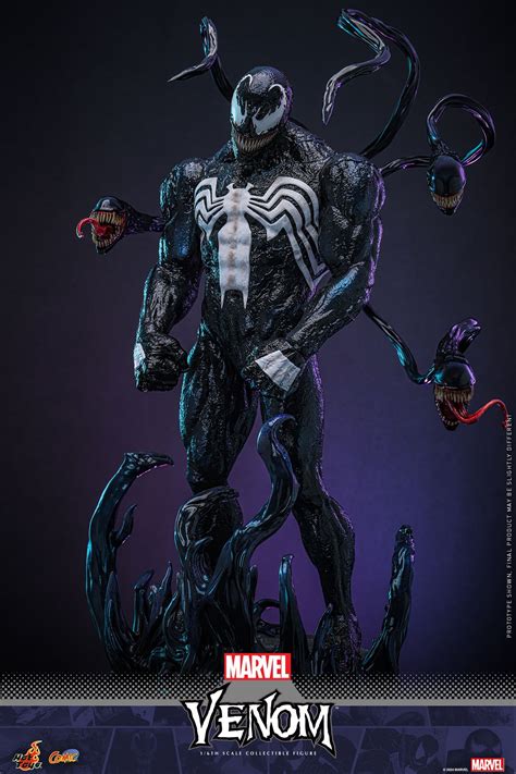 Hot Toys Reveals Awesome Marvel Venom Collectible Figure GeekTyrant