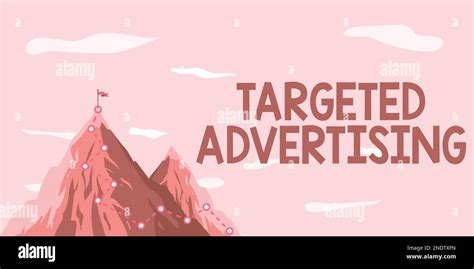 text showing inspiration targeted advertising business showcase