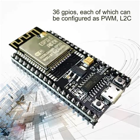 Esp S Esp Wroom E Nodemcu Wifi Development Board Port Gx Bluet