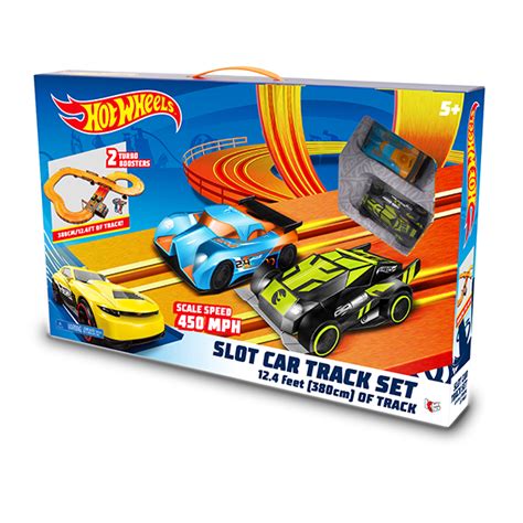 Hot Wheels Slot Car Track Set Cm Feet Toy World Malaysia
