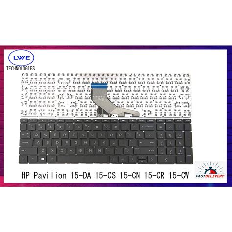 Hp Pavilion 15 Da 15 Cs 15 Cn 15 Cr 15 Cw 15 Dx 15 Dr G7 15 Df 15 Cn 15