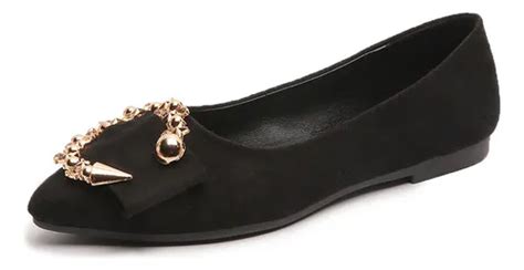 Flats Nude Maquillaje Para Dama Zapato De Piso Muder MercadoLibre