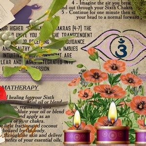 The Sixth Chakra Of Corresponding Healing Book Of Shadows Printable