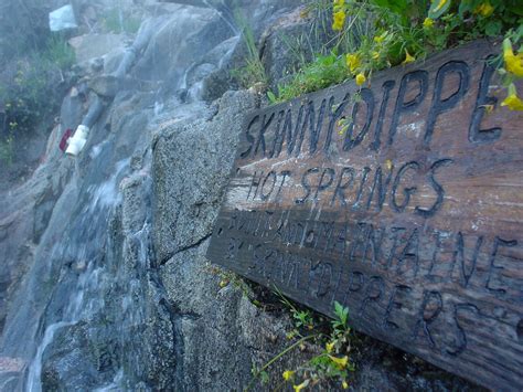 Skinnydipper Hot Springs Closed Until June 30