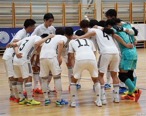 サッカー日本代表 on Twitter 2022 6 26 Match Report Futsal Week U19