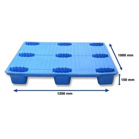 Hdpe Unbreakable Blow Molded Plastic Pallet At Best Price In Ghaziabad