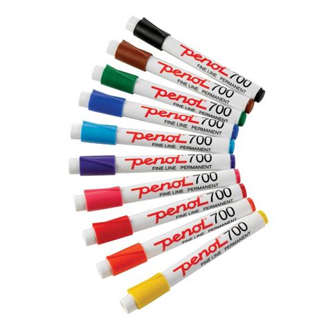 Penol Permanent Marker Ass Farver