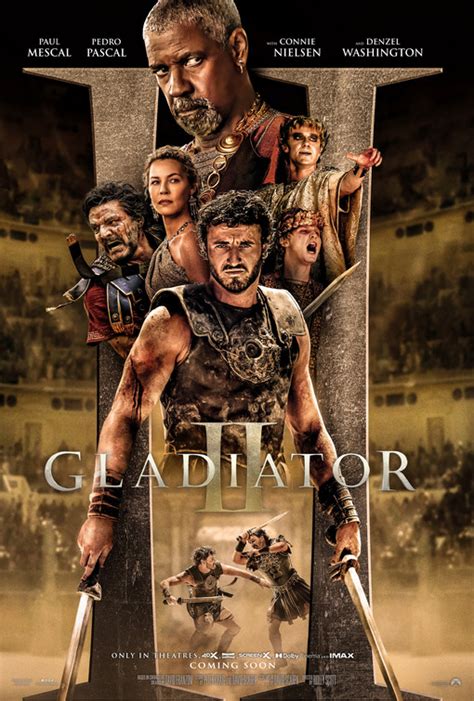 Gladiator Ii Movie Poster Of Imp Awards