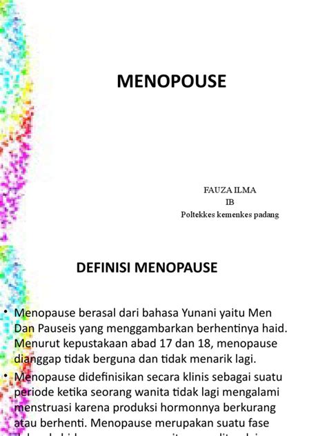 KLIMAKTERIUM | PDF