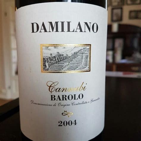 2004 Damilano Barolo Cannubi Italy Piedmont Langhe Barolo