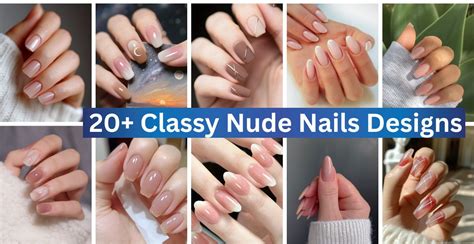 20 Classy Nude Nails Designs Trend You Need To Try