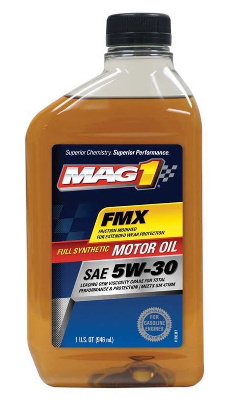 10 Best Synthetic Motor Oils