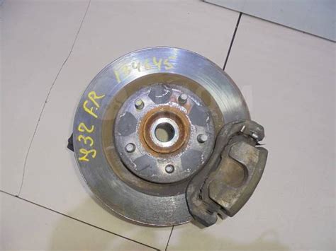 Купить Ступица в сборе Nissan J32 Контрактная (Передний, Право, ) в ...