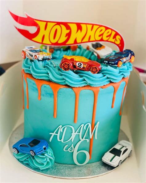 Bolo Hot Wheels 70 Ideias Radicais Para Quem Ama Velocidade Hot Wheels Birthday Cake Hot
