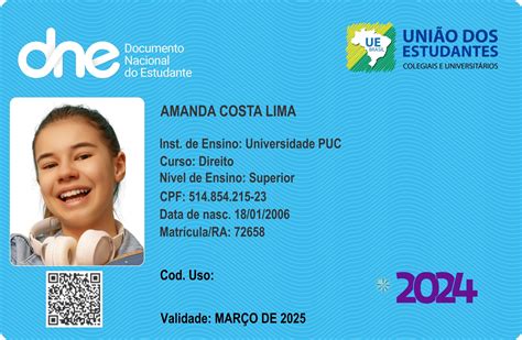 Carteirinha De Estudante Fmu - RETOEDU