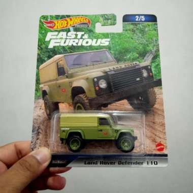 Jual Hot Wheels Premium Land Rover Defender Original Harga Termurah Januari Blibli
