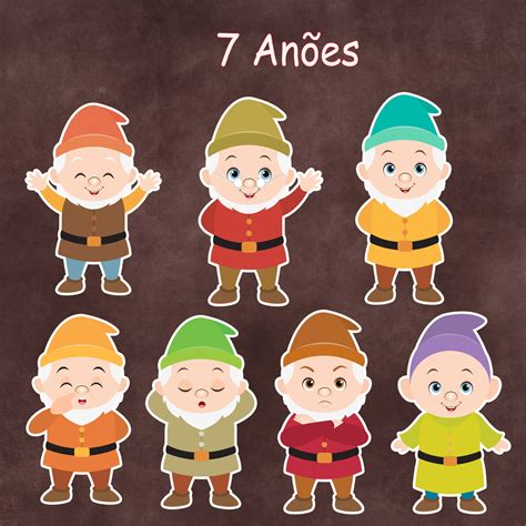 7 Anoes Para Imprimir - 7