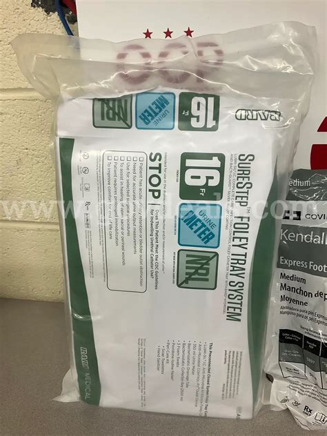 LOT OF NEW MEDICAL SUPPLIES | GovDeals