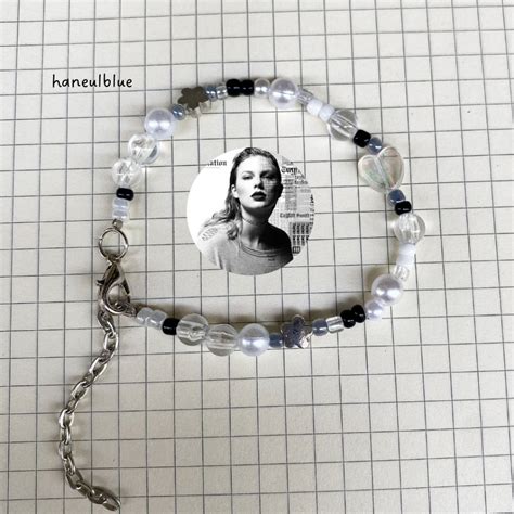 Jual Versi1 Taylor Swift Album Inspired Beads Bracelets Friendship