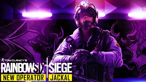 Rainbow Six Siege Mira Jackal Operators New Velvet Shell Coastline