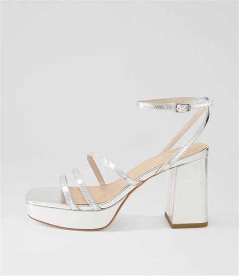 Prettiest Nude Leather Sandals By Midas Shop Online At Midas