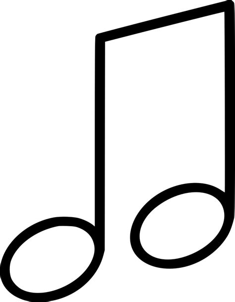 Music Notes Svg Png Icon Free Download 497655 Onlinewebfontscom