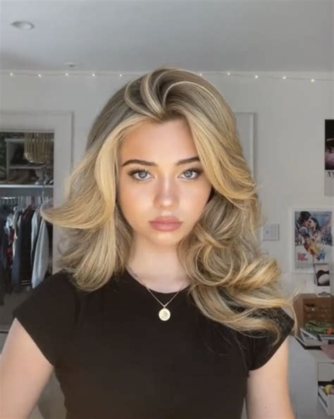 Hair Styles Hair Colour Hair Long Hair Styles Hair Inspo Cabello Largo Hair Color Blonde