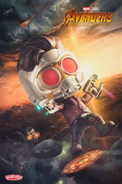 Avengers Infinity War Hot Toys Cosbaby Collection ActionFiguresDaily