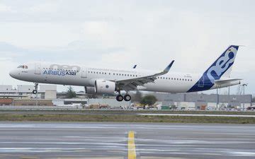 Airbus Entregou Aeronaves Em Abril