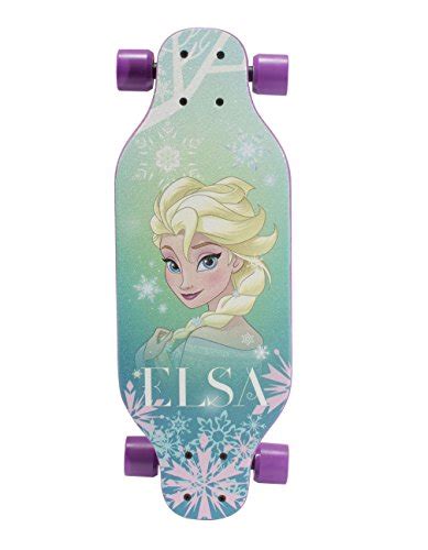 Playwheels Disney Frozen 23 Cutaway Cruiser Complete Skateboard Elsa